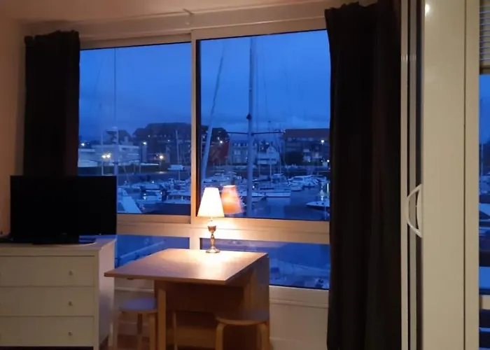 Appartement Le loft-boat à Deauville