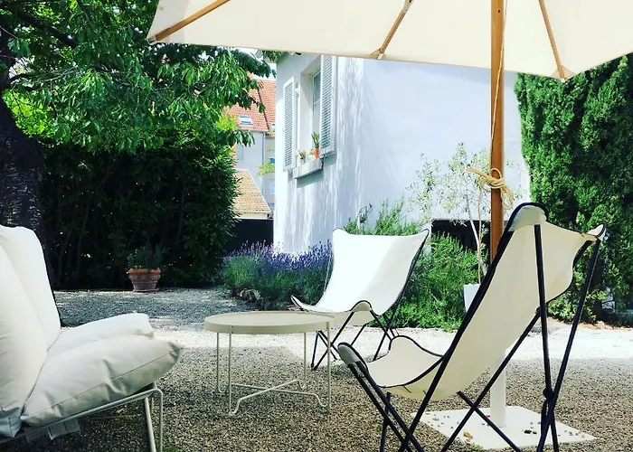 Les Suites 1902, Suite et jardin, Colmar Centre Petite Venise