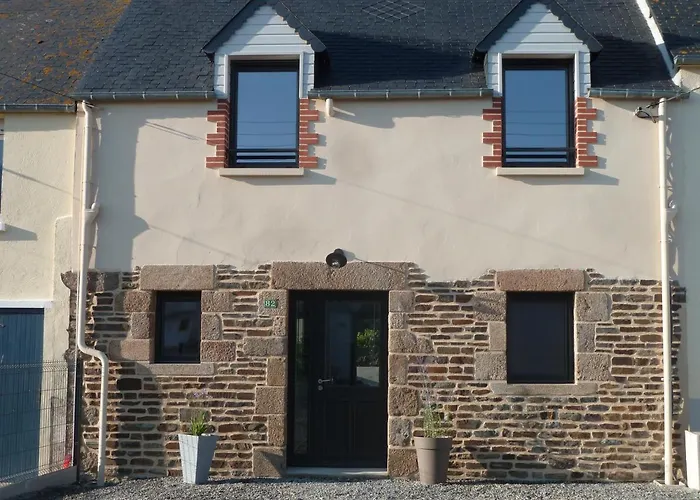 Boutique Villa Chez charlotte à Cherrueix
