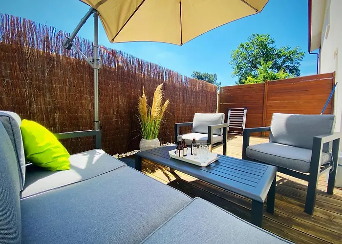 Appartement tout confort, belle terrasse. Biscarrosse