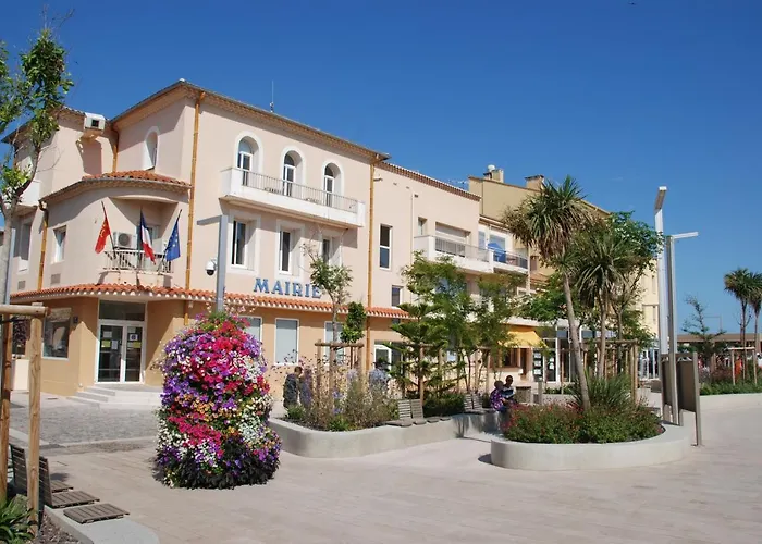 Appartement Belle Vue Valras-Plage acceptant les animaux