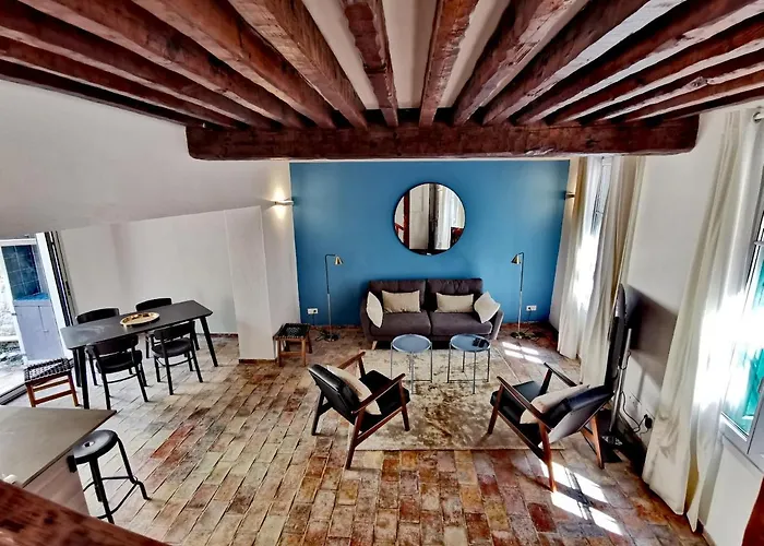 Villa L ORANGER - Plein centre - 6 Personnes - Clim à Cassis