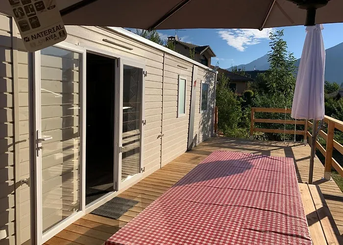 Mobilhome 3 étoiles Embrun