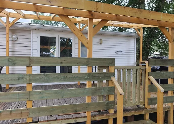 Mobil Home La Lande Mimizan