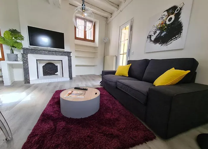Maison Charme avec Terrasse hypercentre, très calme Joigny
