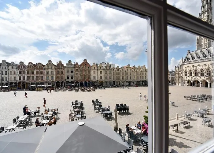 Bed and Breakfast La cour des grands à Arras