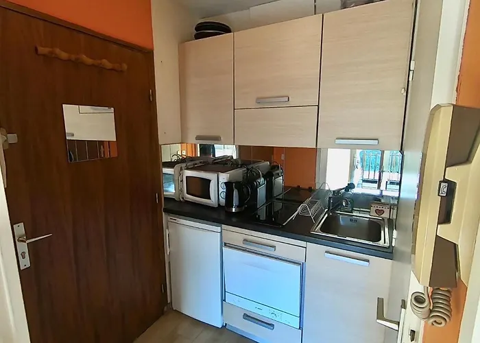 Joli Studio A La Montagne Auron