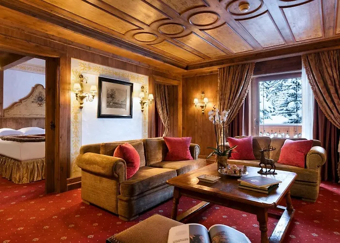 Hôtel Airelles Courchevel, Les Airelles