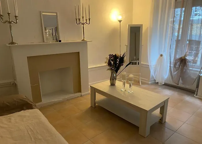 Boutique Appartement de la Reine quartier historique Avranches