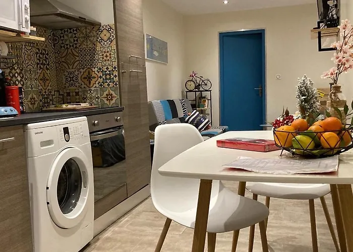 Studio moderne Argeles sur mer.La plage à pieds, Espagne à 30mn acceptant les animaux