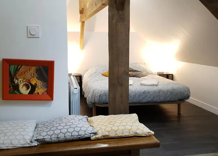 Appartement Les vieux remparts à Saint-Malo