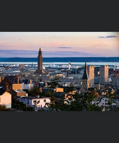 Appartement LH Évasion loft pour 2 avec balnéo à Le Havre