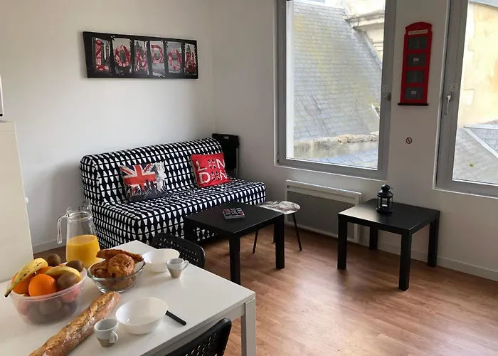 Appartement HYPER CENTRE - WIFI FIBRE GRATUIT - JERGWELOH - Le Londonien à Caen