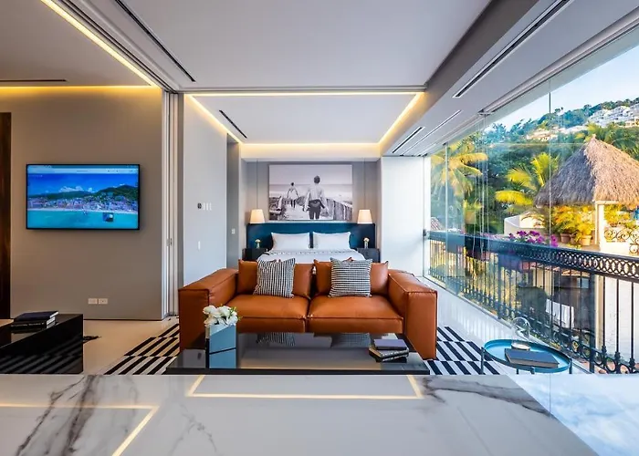 PIER 57 - 509 Unique 2 BR Condo Romantic Zone Puerto Vallarta