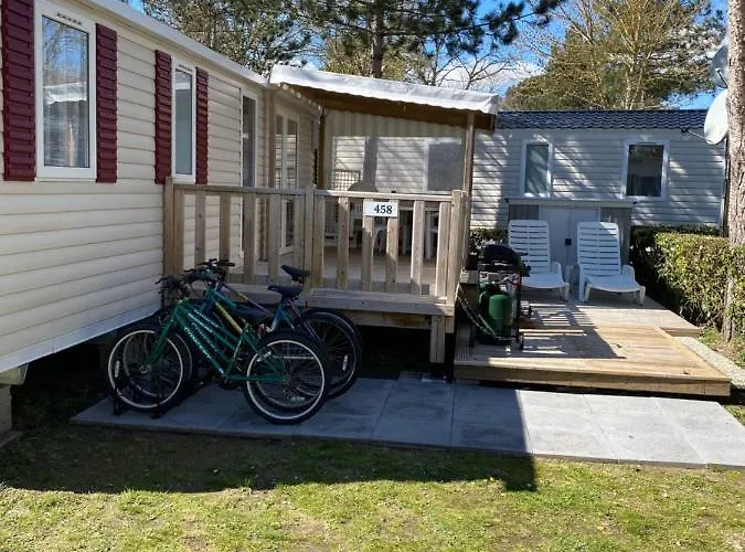 MOBIL-HOME 4 6 Personnes 2 CHAMBRES Camping Le Bois Dormant Saint-Jean-de-Monts