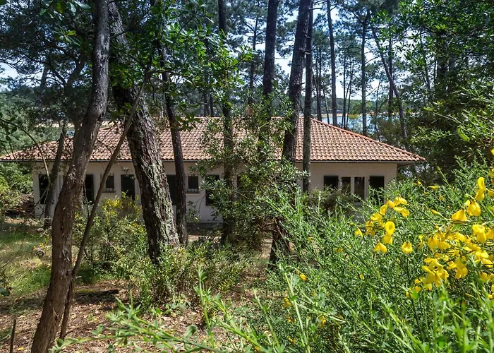 Villa Le Menez Avec Vue Sur Le Lac Marin Pour 10 Personnes Soorts-Hossegor