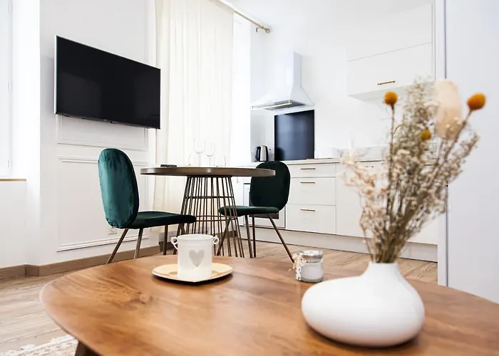 Boutique Appartement Le Contemporain 40 à Châteauroux