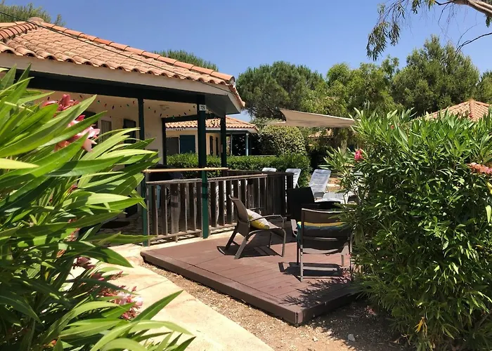 Chalet La Dragonniere Vias