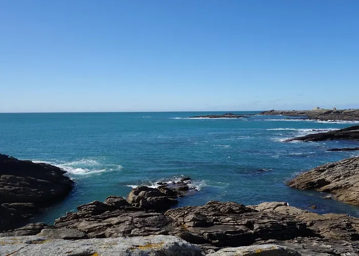 Holiday Home Villa Côte Sauvage Quiberon Privée