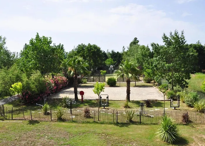 Caravan park Camping L'Air Marin Vias-Plage - LDR01103c-MYE Privée