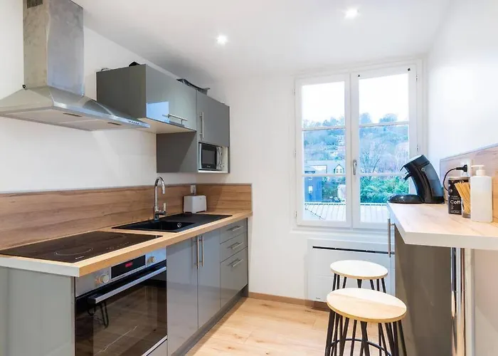 Appartement T2 Cosy Honfleur CityStay COEUR HONFLEUR Netflix Wifi