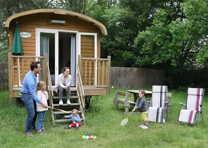 Camping le Nid du Parc Villars-les-Dombes