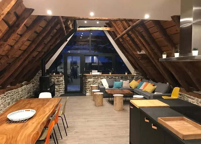Villa Les Granges de Clarabide à Loudenvielle Privée
