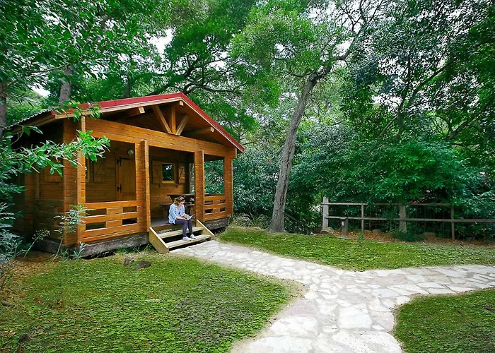 Maison d'hôtes Complejo Rural Huerta Grande à Algésiras avec Piscine