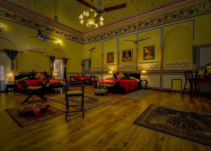 The Umaid Vilas Royal Heritage Haveli Jaipur