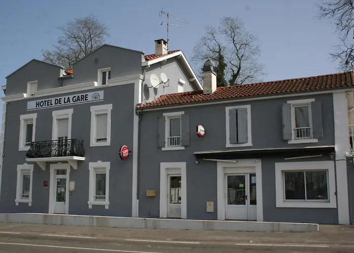 Boutique Hotel De La Gare Mont-de-Marsan