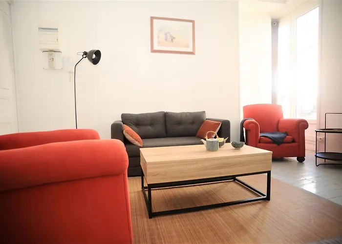 L'écossais appartement 1 chambre centre ville Dieppe acceptant les animaux
