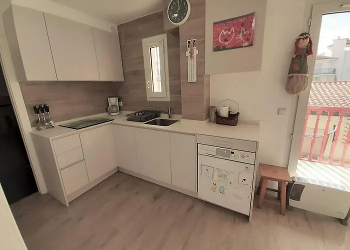 Appartement Hendaye, 3 pièces, 5 personnes - FR-1-239-496