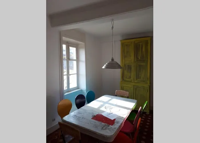 Villa Jardin De Cure à Cluny