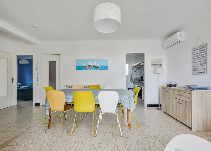 Maison de vacances avec jardin à 50 m de la plage Narbonne Privée