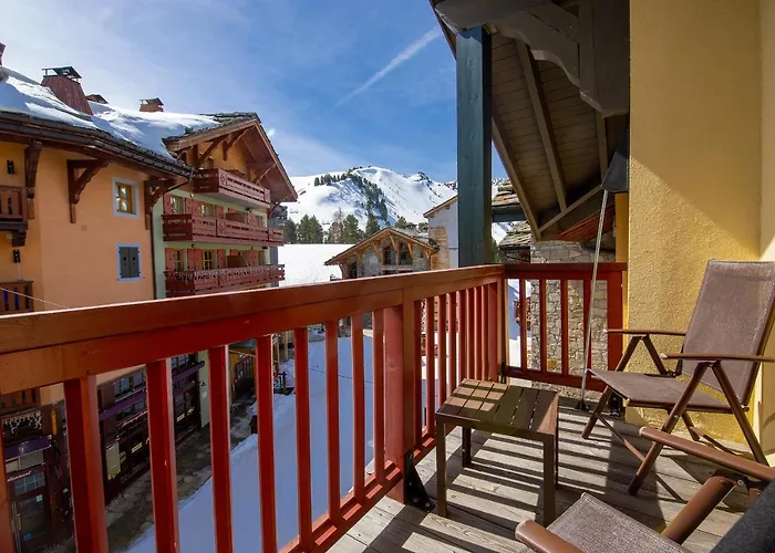 Arc 1950 - Charmant appartement 2-4 personnes dans résidence hôtelière Bourg-Saint-Maurice