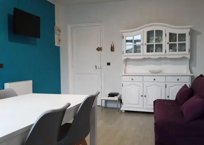 Apt T2 41m2 WIFI 2* 4-6 pers. La BOURBOULE