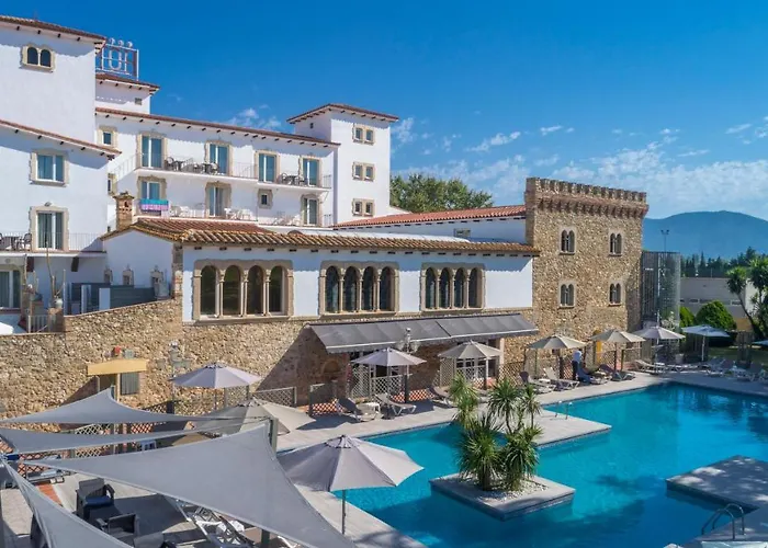 Hotel Castell Blanc Empuriabrava