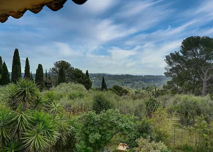 Maison de campagne calme jacuzzi Grasse Privée