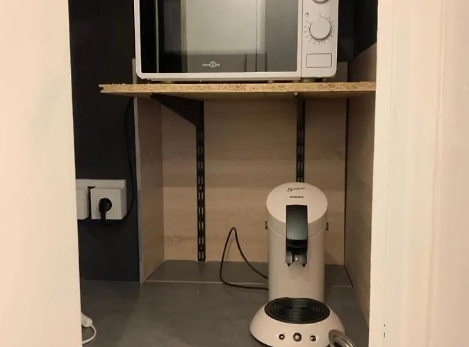 Appartement Nimes studio Les Lavandes Parking securisé