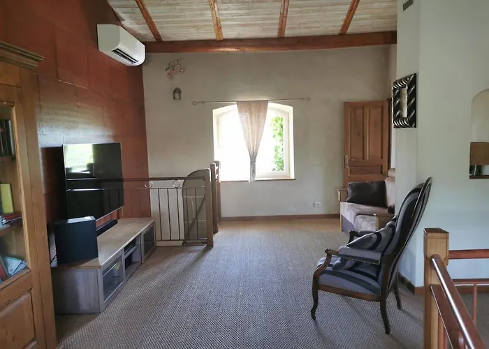 Maison de Campagne Vaison-la-Romaine avec Piscine