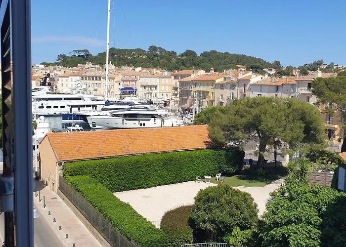 Magnifique Studio à deux pas du port de Saint-Tropez acceptant les animaux