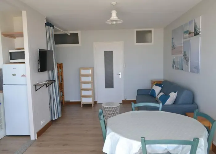 Appartement studio vue mer les pieds dans l'eau Saint-Jean-de-Monts