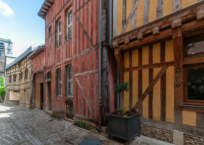 Maison La Ruelle des Chats Centre Historique de Troyes