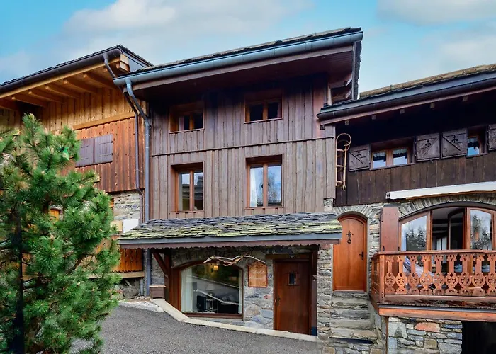 Madame Vacances Chalet Charmille Courchevel