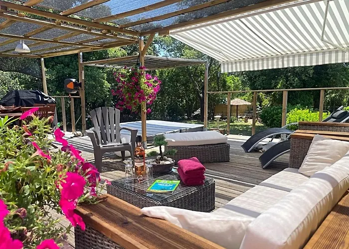 Appartement Chez Chris Mare & Macchia à Porto-Vecchio 