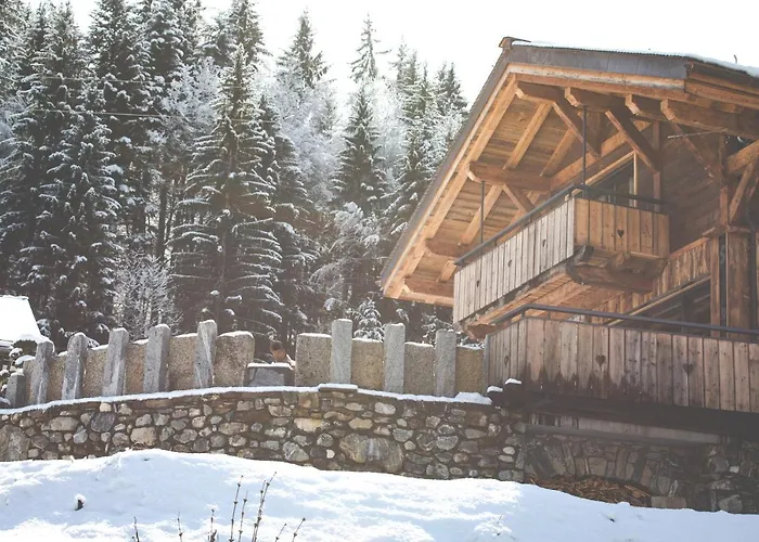 Bed and Breakfast Les Mazots des Fées à Morzine
