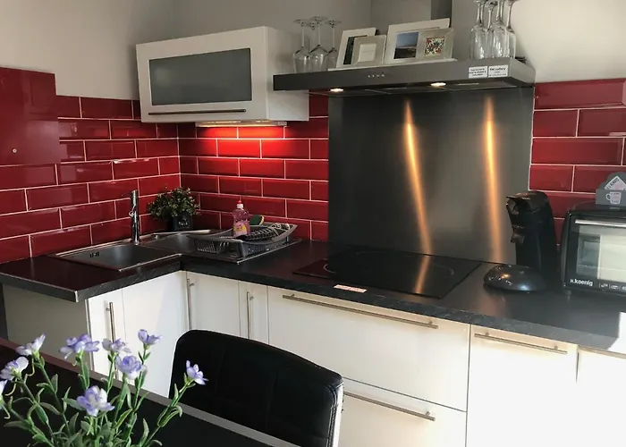 appartement romantique tout confort 4 personnes Boulogne-sur-Mer