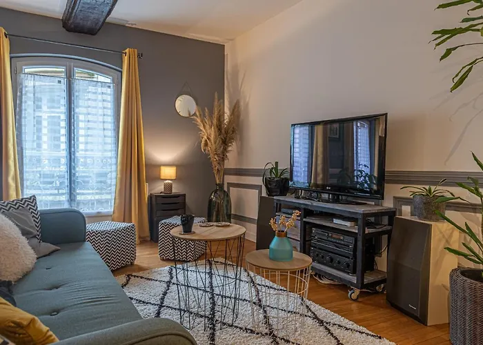 L'Arpege - appartement de charme cœur historique de Vannes