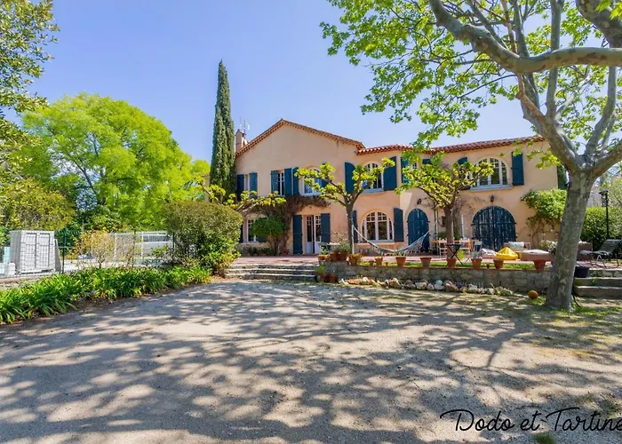 Amazing 4 Bedroom House With Pool And Ac - Dodo Et Tartine Toulon