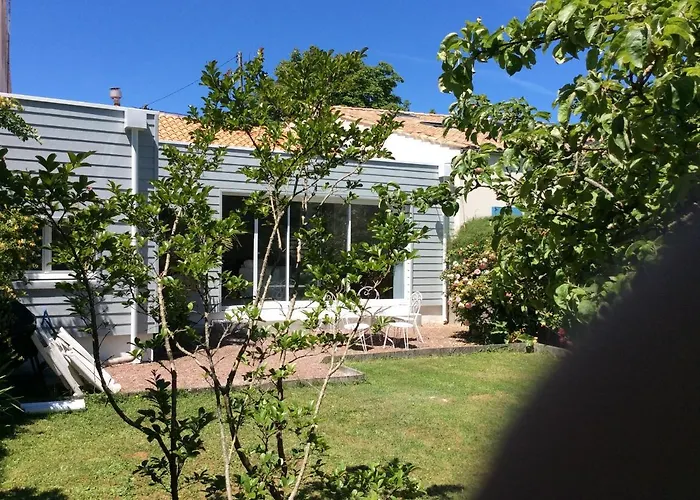 Villa l'echoppe rochelaise à La Rochelle 